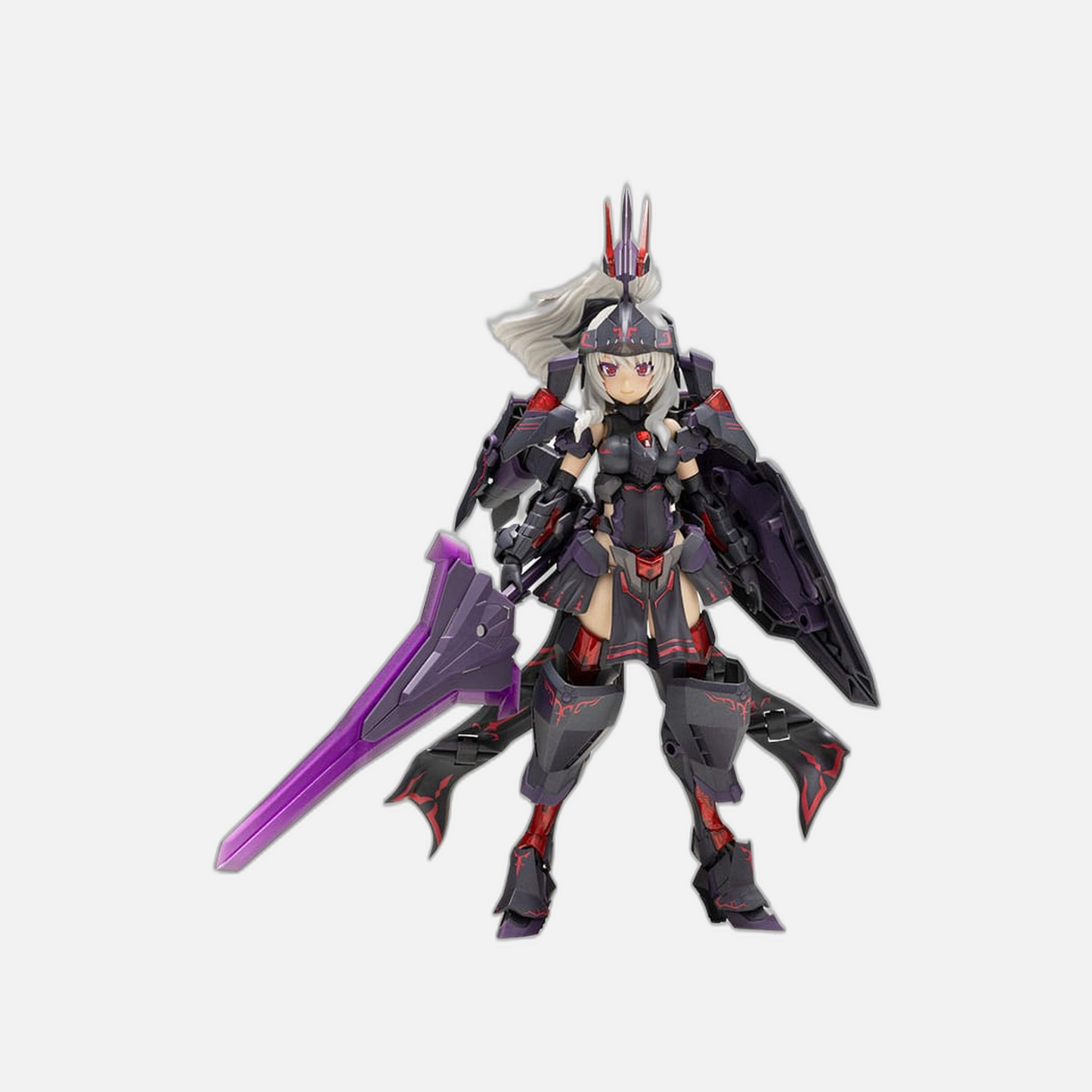 Frame Arms Girl Plastic Model Kit Durga II Noire Ver. 17 cm