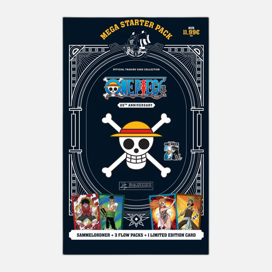 One Piece Trading Cards Starter Pack 25th Anniversary *German Version*