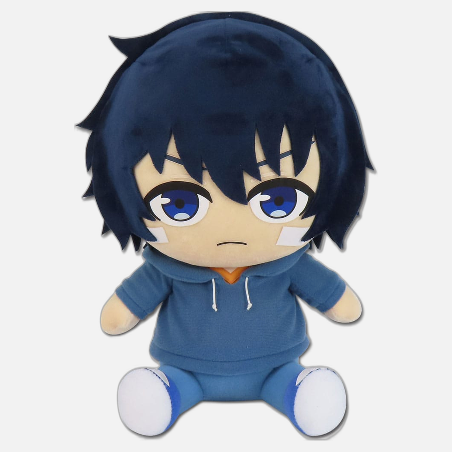 Solo Leveling Plush Figure Sung Jinwoo Siting #1 30 cm