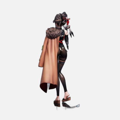 Goddess of Victory: Nikke PVC Statue 1/7 Sakura Midnight Stealth Deluxe Edition 25 cm