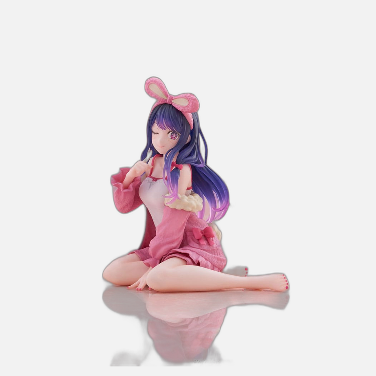 Oshi no Ko PVC Statue Desktop Cute Figure Ai (Rabbit Room Wear ver.) 13 cm