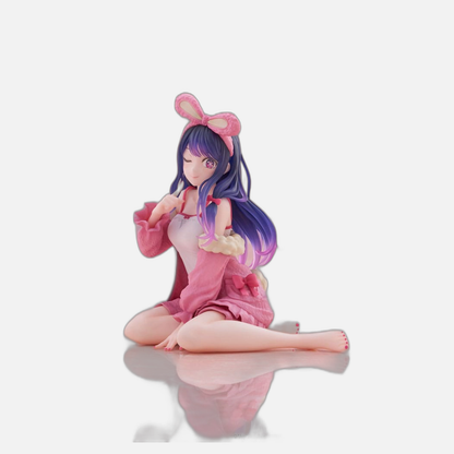 Oshi no Ko PVC Statue Desktop Cute Figure Ai (Rabbit Room Wear ver.) 13 cm