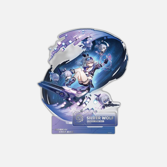 Honkai: Star Rail Acryl Figure: Silver Wolf 17 cm