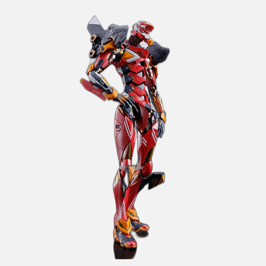 Neon Genesis Evangelion Metal Build Action Figure Eva Production Model-02 30th with the Spear of Cassius 22 cm