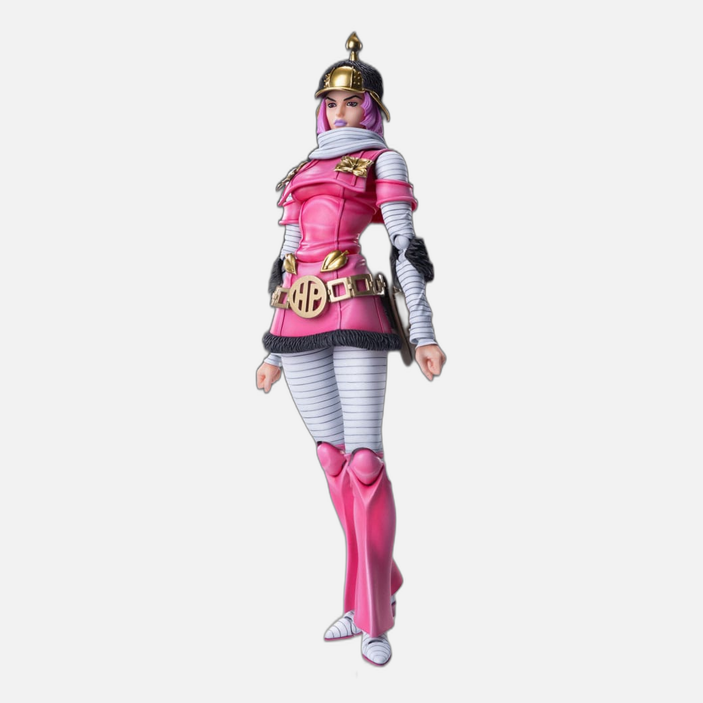 JoJo's Bizarre Adventure Part 7: Steel Ball Run Super Action Action Figure Chozokado (Hot Pants) 16 cm