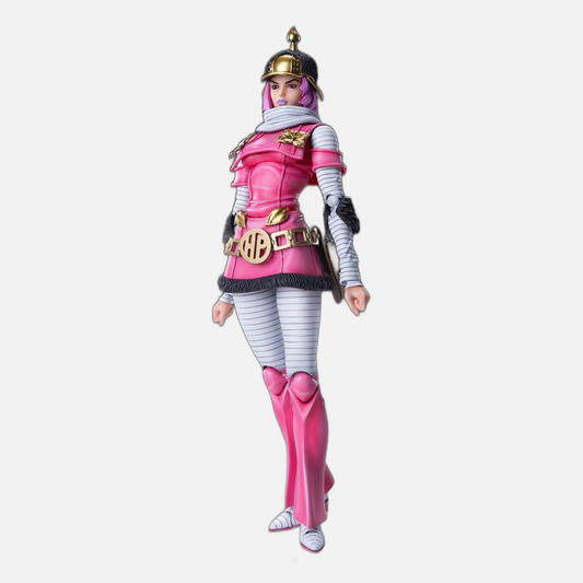 JoJo's Bizarre Adventure Part 7: Steel Ball Run Super Action Action Figure Chozokado (Hot Pants) 16 cm