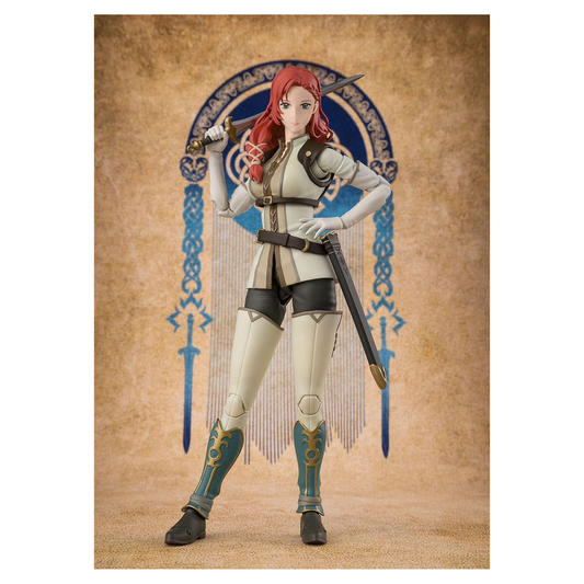 Lord of the Rings The War of the Rohirrim S.H. Figuarts Action Figure Hera Shieldmaiden of Rohan 18 cm