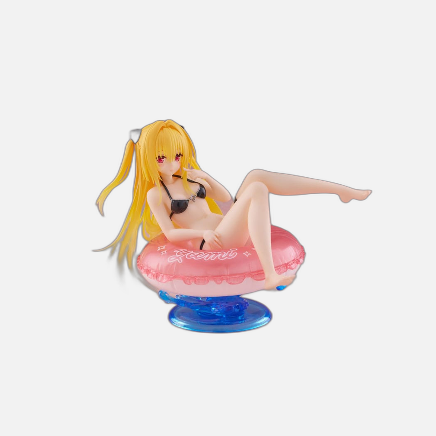 To Love-Ru Darkness Aqua Float Girls PVC Statue Golden Darkness 10 cm