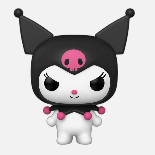 Sanrio POP! Animation Vinyl Figure Hooded Kuromi 9 cm