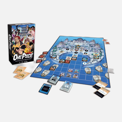 One Piece Board Game Assault on Marineford *English Version*