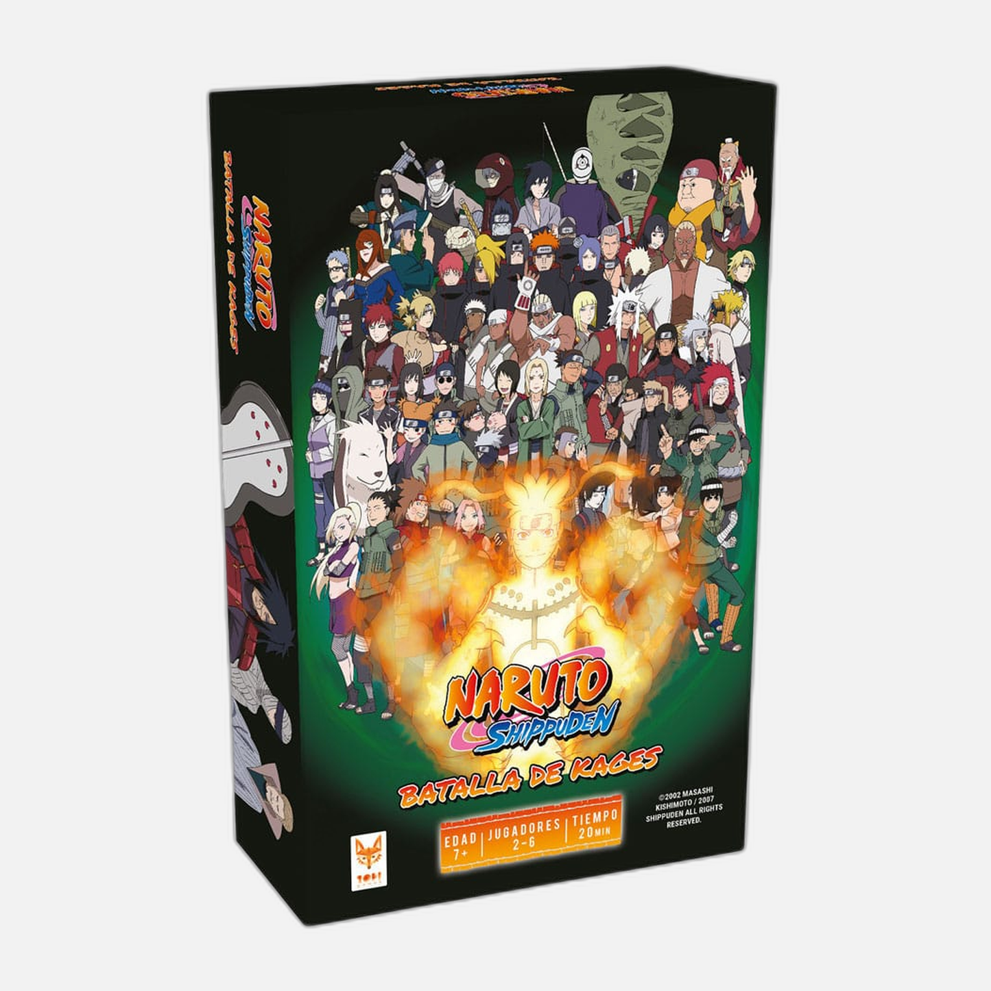 Naruto Card Game Kage Battle *Spain Version*