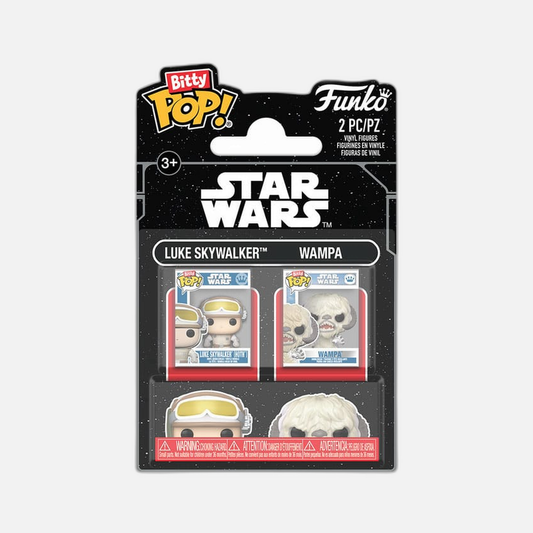 The Empire Strikes Back Bitty POP! Vinyl Figure 2-Pack L&W 2,5 cm
