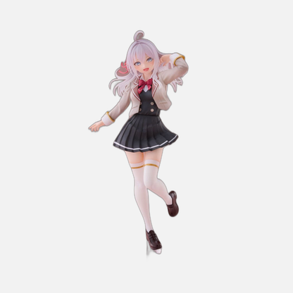 Alya Sometimes Hides Her Feelings in Russian Coreful PVC Statue Alya School Uniform Ver. 18 cm