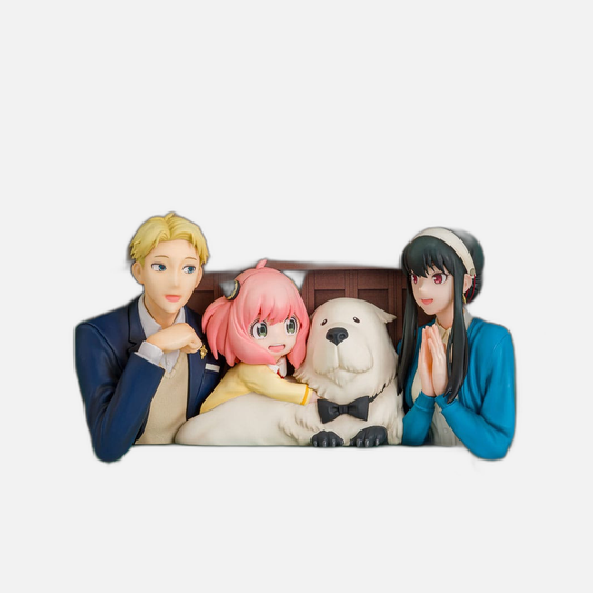Spy x Family PVC Statue The Forgers 13 cm