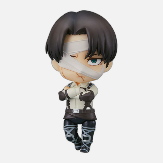 Attack on Titan Nendoroid Action Figure Levi Ackerman: The Final Season Ver. 10 cm