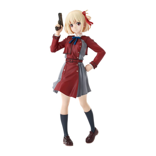 Lycoris Recoil Pop Up Parade PVC Statue Chisato Nishikigi 18 cm