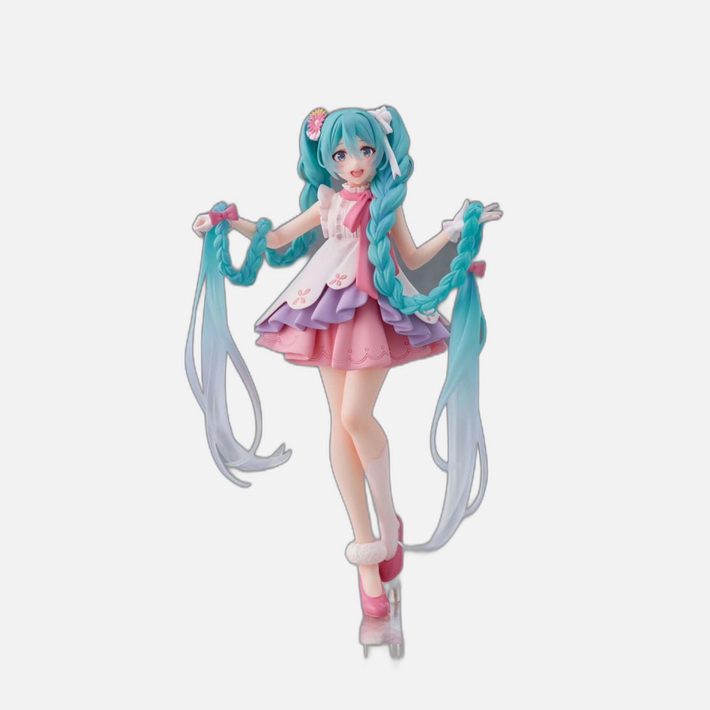Hatsune Miku PVC Statue Hatsune Miku Wonderland Rapunzel Ver. 18 cm