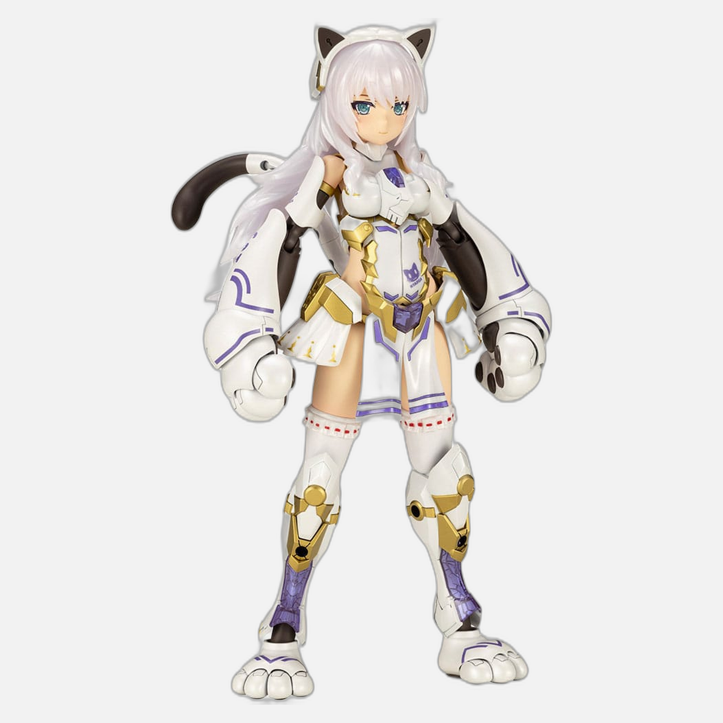Frame Arms Girl Plastic Model Kit Durga I Cat Armor Version 16 cm