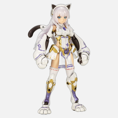 Frame Arms Girl Plastic Model Kit Durga I Cat Armor Version 16 cm