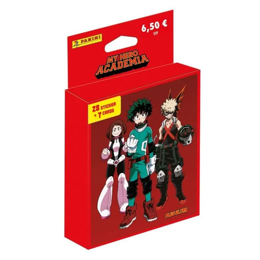 My Hero Academia Sticker & Trading Card Collection Eco-Blister Plus Ultra *German Version*