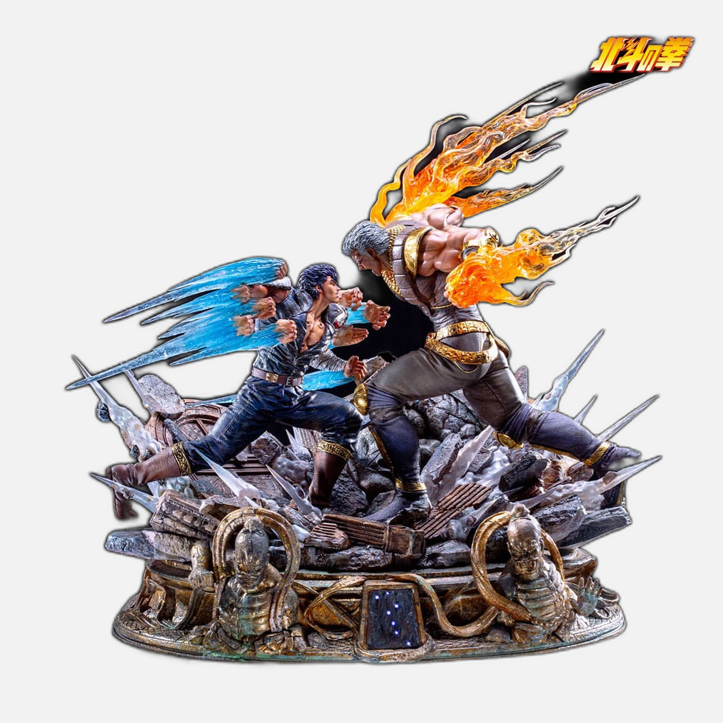 Fist of the North Star Elite Exclusive Statue 1/6 Kenshiro vs Raoh 59 cm