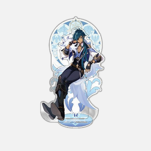 Genshin Impact Mondstadt Theme Series Character Acrylic Figure Kaeya 14 cm