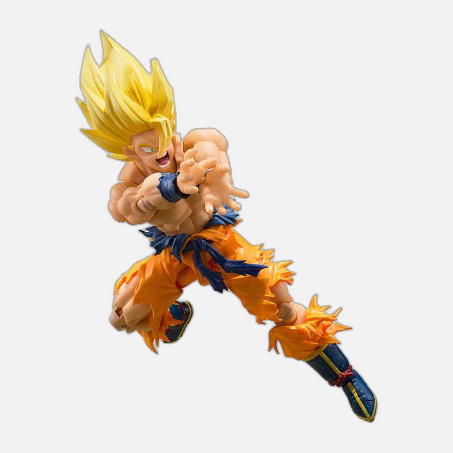 Dragon Ball Z S.H. Figuarts Action Figure Super Saiyan Son Goku - Legendary Super Saiyan - 14 cm