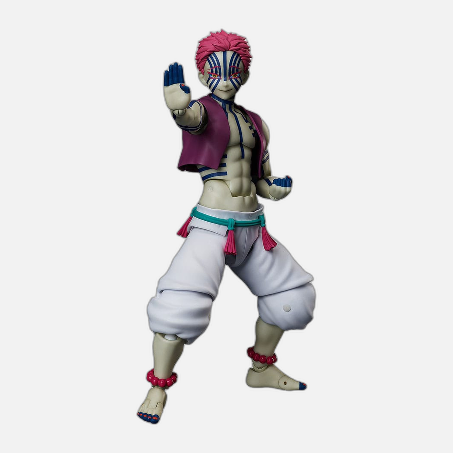 Demon Slayer: Kimetsu no Yaiba Figma Action Figure Akaza 15 cm
