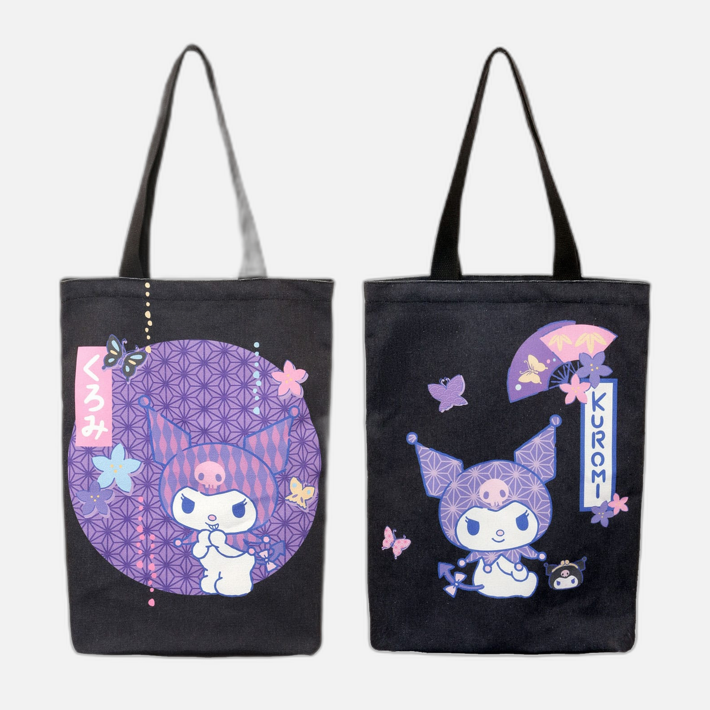 Sanrio Tote Bag Kuromi Japanese
