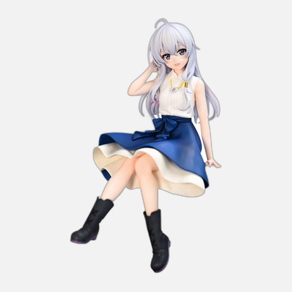 Wandering Witch: The Journey of Elaina Noodle Stopper PVC Statue Elaina Flared Skirt Ver. 14 cm