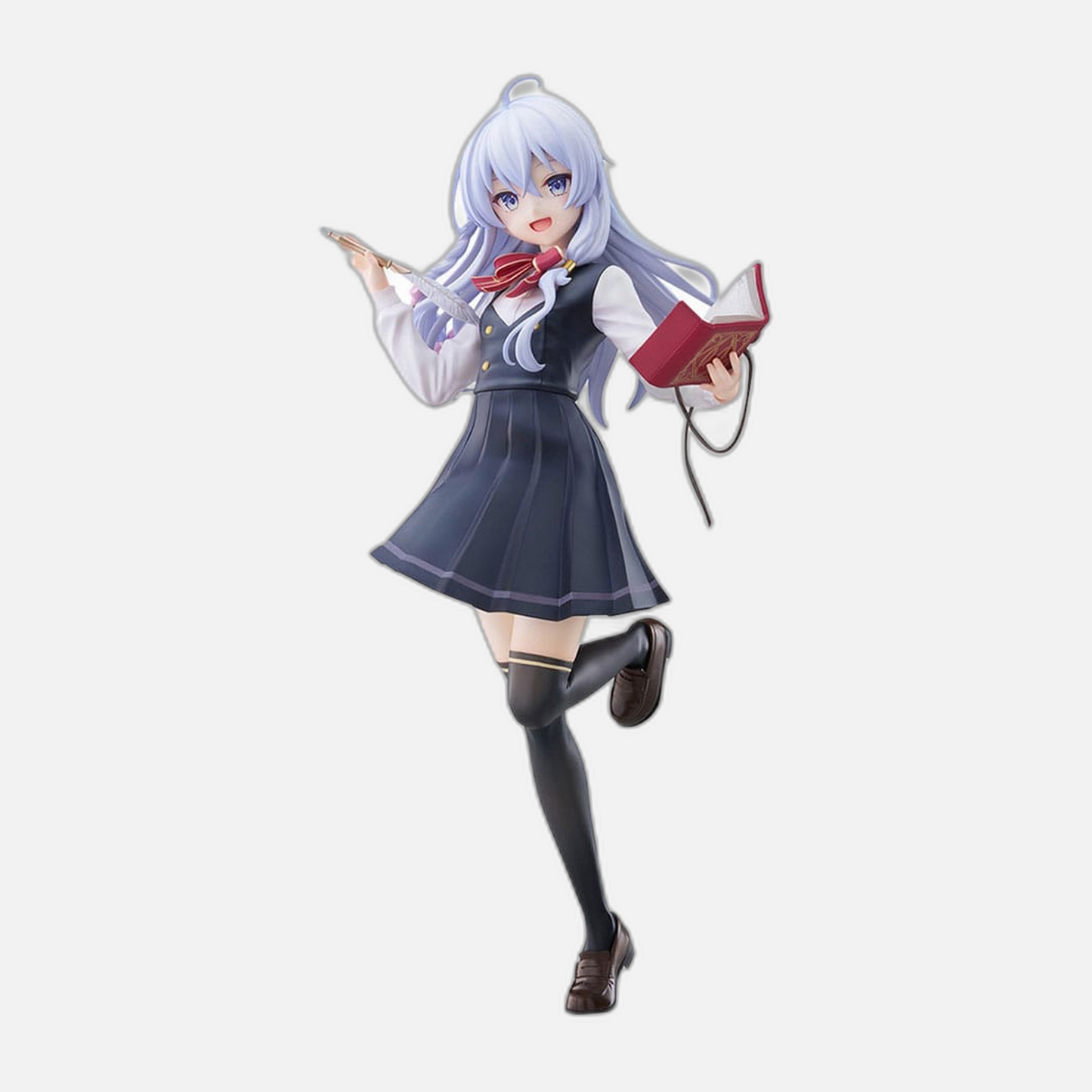 Wandering Witch: The Journey of Elaina Tenitol Tall PVC Statue Elaina School Uniform Ver. 29 cm