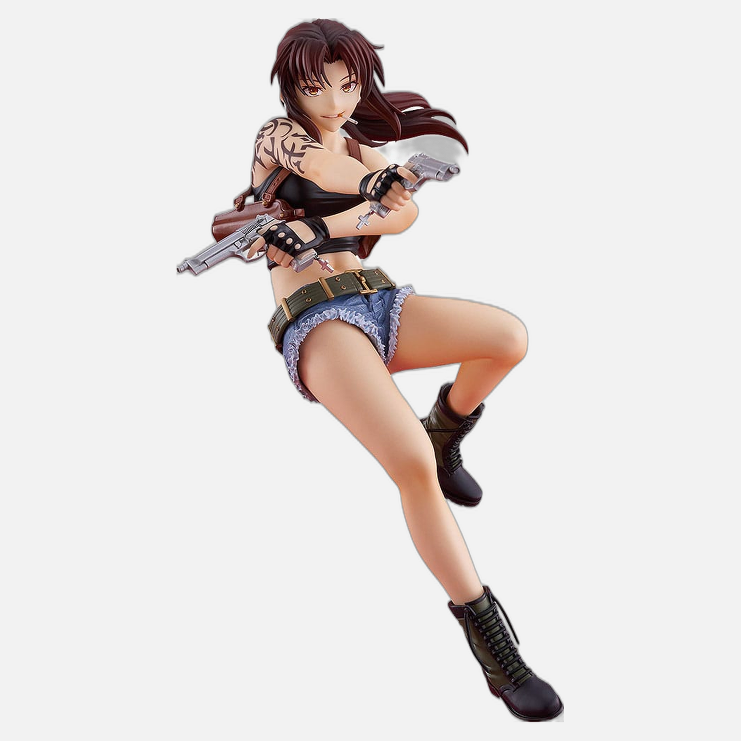 Black Lagoon Pop Up Parade PVC Statue Revy L Size 21 cm