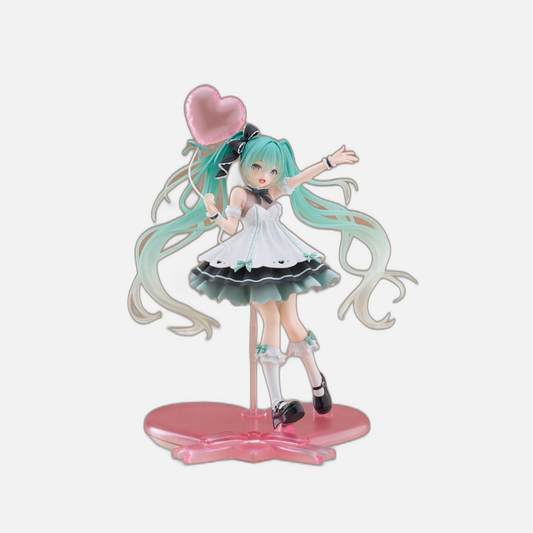Hatsune Miku AMP+ PVC Statue Statue Hatsune Miku Birthday 2025 Party Ver. 21 cm