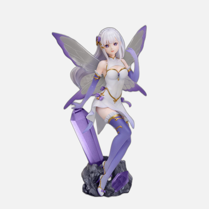 Re:Zero Starting Life in another World PVC Statue 1/7 Emilia Jewel Princess 24 cm