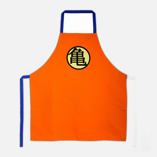 Dragon Ball cooking apron Turtle Symbol