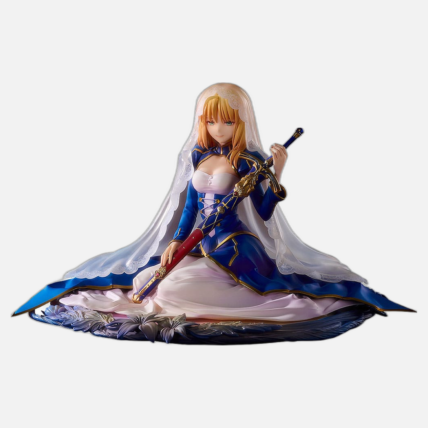 Fate/Grand Order PVC Statue 1/7 Saber Garden of Avalon 14 cm