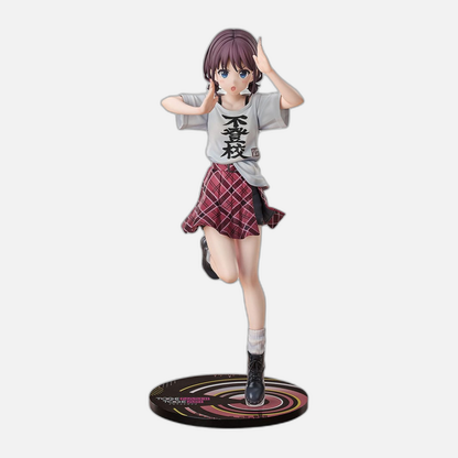 Girls Band Cry PVC Statue 1/7 Nina Iseri: Truancy Ver. 21 cm