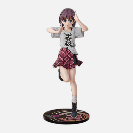 Girls Band Cry PVC Statue 1/7 Nina Iseri: Truancy Ver. 21 cm
