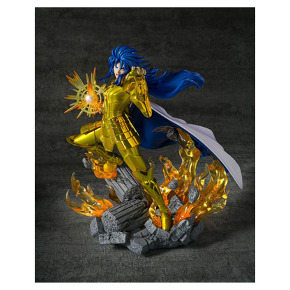 Saint Seiya Figuarts ZERO Metallic Touch PVC Statue Gemini Saga 21 cm