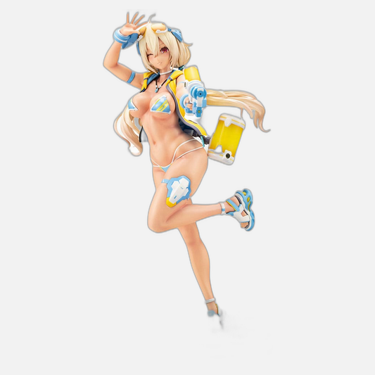 Megami Device PVC Statue 2/1 Asra Aoi Ai 32 cm