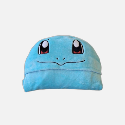 Pokémon Coral Hooded Blanket Squirtle 120 x 150 cm