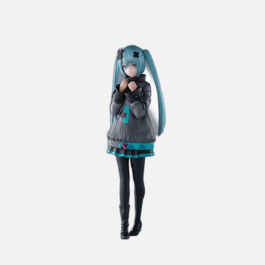 Colorful Stage! The Movie: A Miku Who Can´t Sing Luminasta PVC Statue Shuttered Sekai Hatsune Miku 20 cm