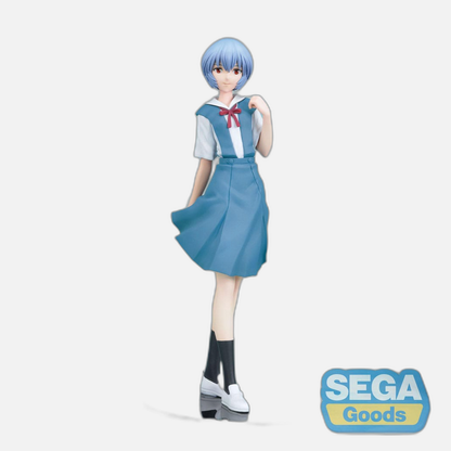 Rebuild of Evangelion High Premium PVC Statue Rei Uniform Ver. Evangelion: New Theatrical Edition 20 cm