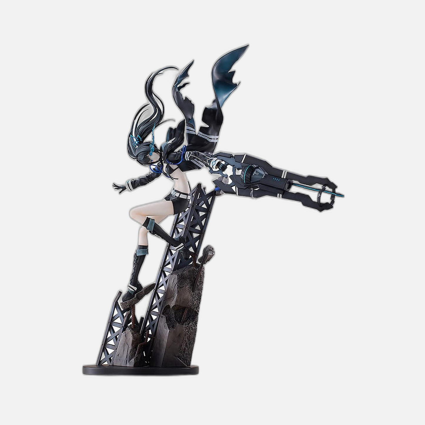 Black Rock Shooter Fragment Online Statue 1/7 Elishka 43 cm