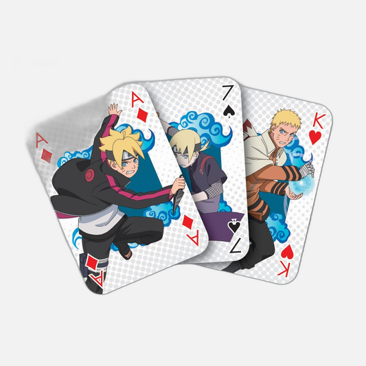Boruto: Naruto Next Generations Playing Cards Characters
