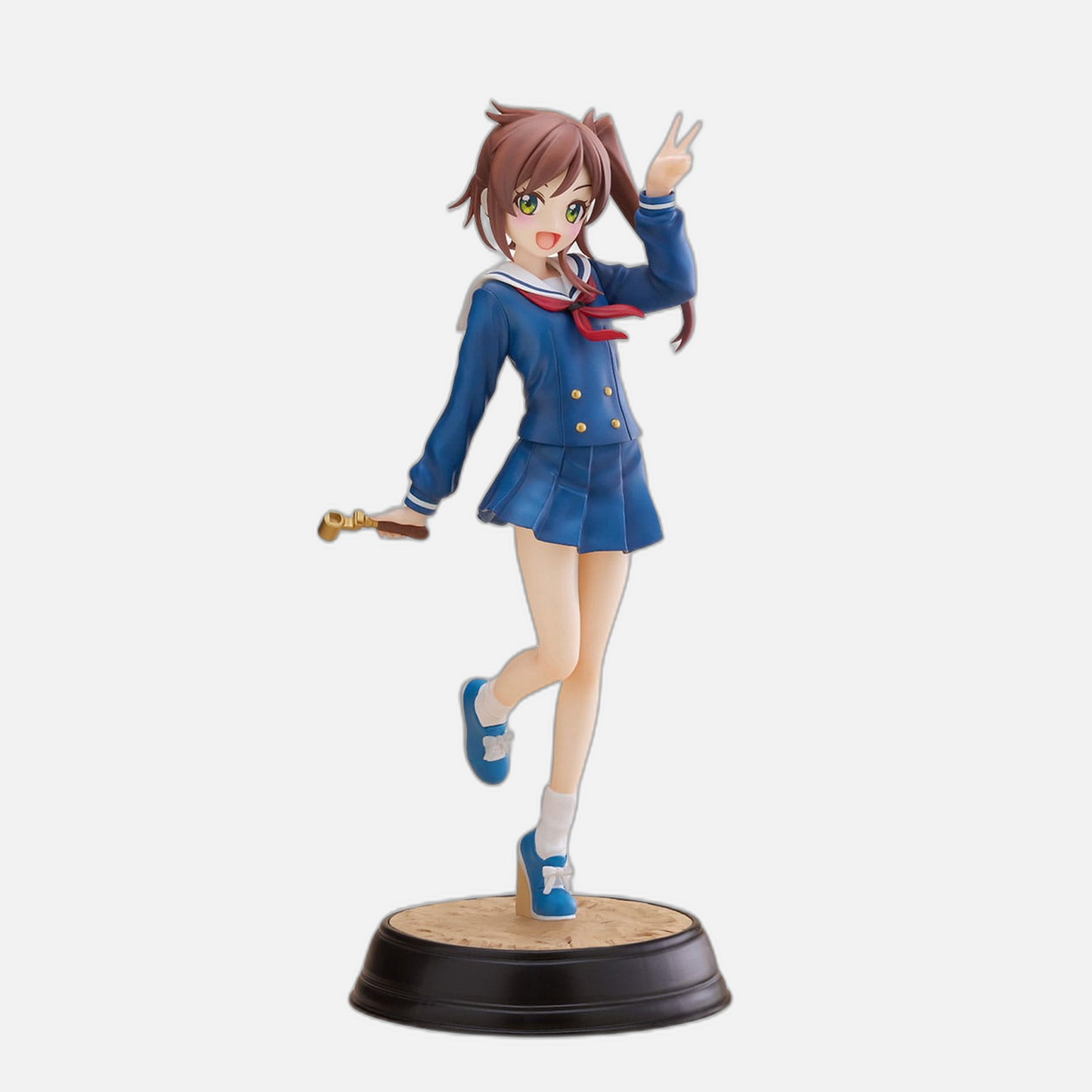 Train to the End of the World Tenitol PVC Statue Shizuru Chikura 21 cm
