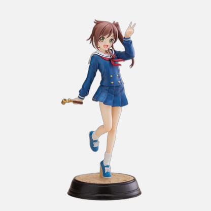 Train to the End of the World Tenitol PVC Statue Shizuru Chikura 21 cm
