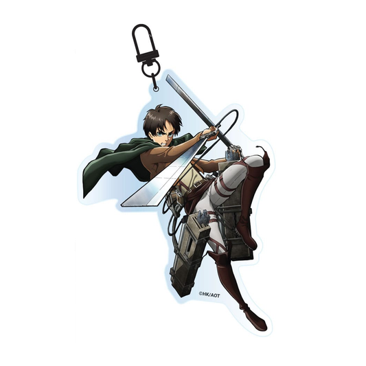 Attack on Titan Acrylic Keychain Eren Jaeger