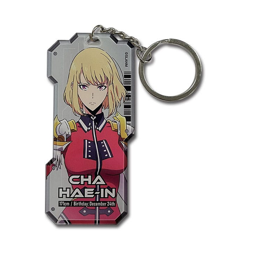 Solo Leveling Acrylic Keychain Cha Hae-In