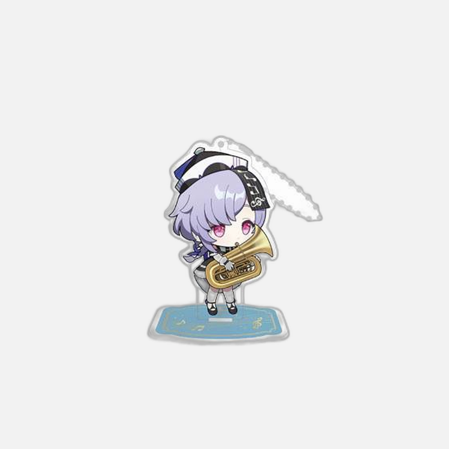 Genshin Impact Genshin Concert 2021 Acrylic Figure & Keychain Qiqi 9 cm